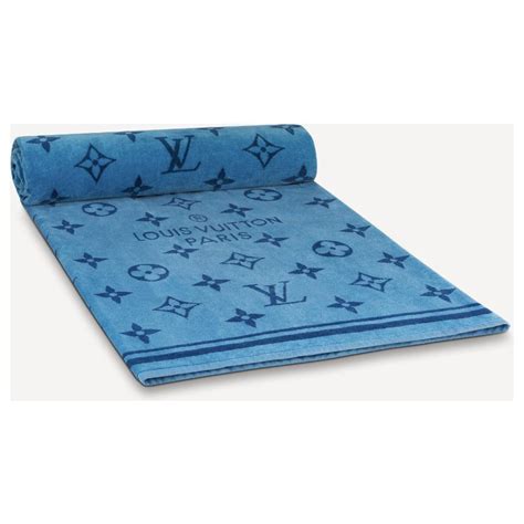 Louis Vuitton beach towels